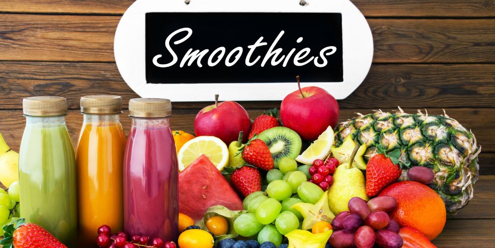 Recettes de 10 smoothies Santé