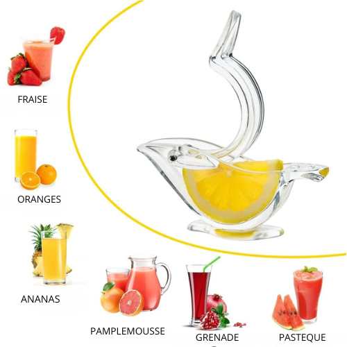 PRESSE CITRON MANUEL | LemonZest™