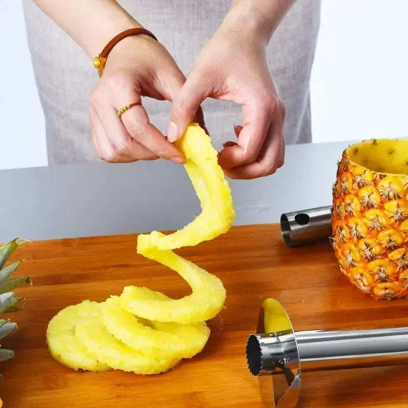 coupe ananas tranches fines