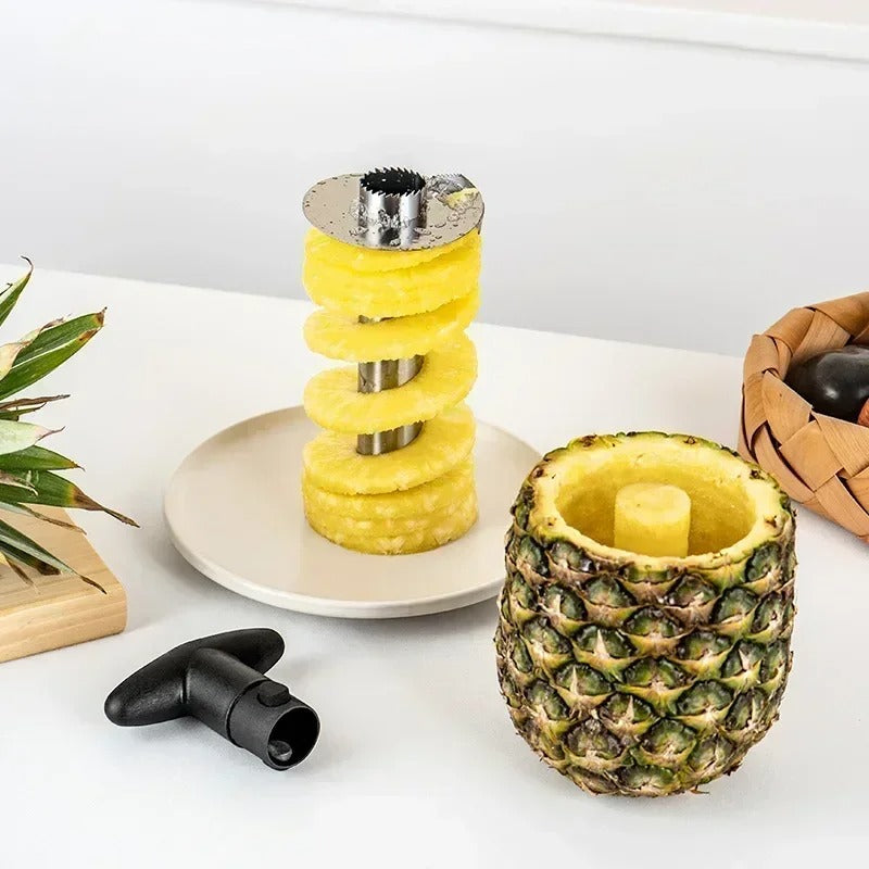 coupe ananas travail parfait