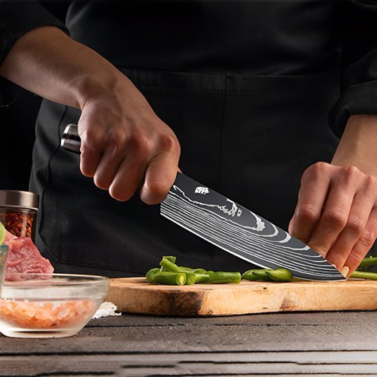 SET DE COUTEAU DE CUISINE | JaponeseKnife™