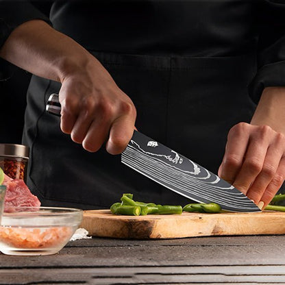 SET DE COUTEAU DE CUISINE | JaponeseKnife™