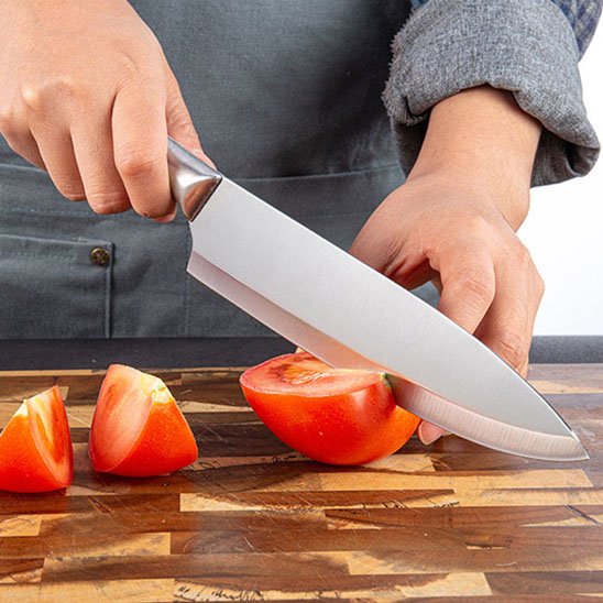 Couteau de cuisine pour légumes