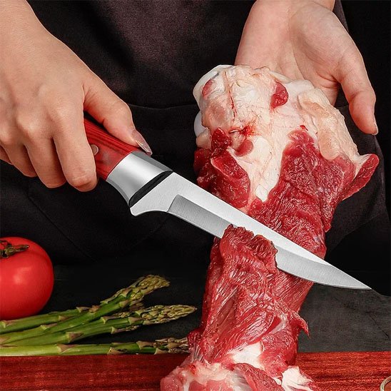 couteau de cuisine lame fine