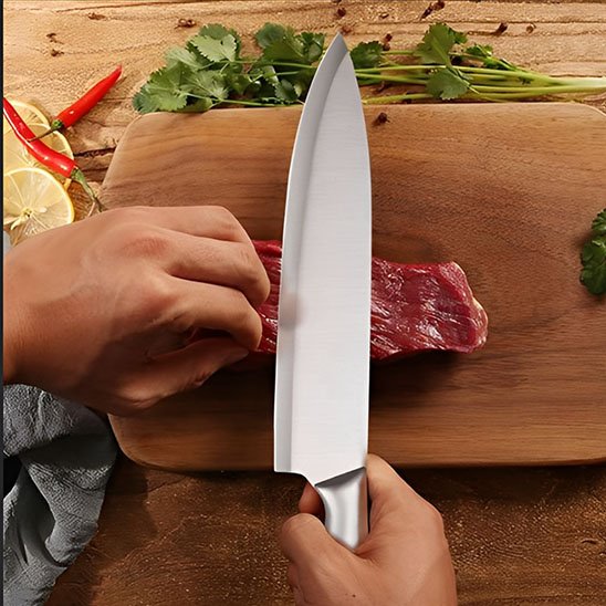 Couteau d ecuisine lame tranchante