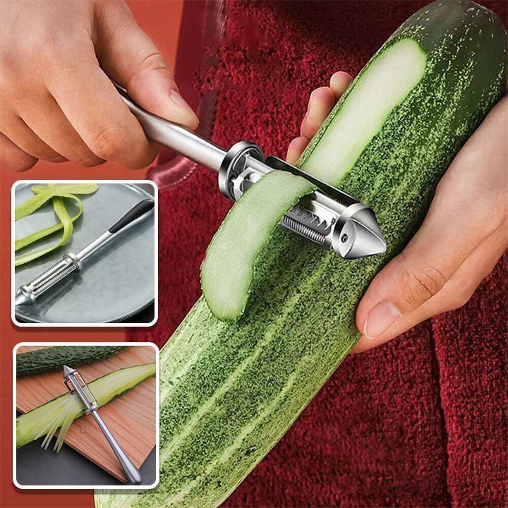 EPLUCHEUR | 3 en 1 | VeggiPeeler™