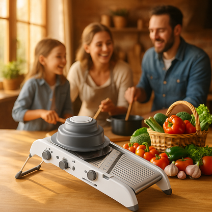 mandoline-cuisine-légume-familiale