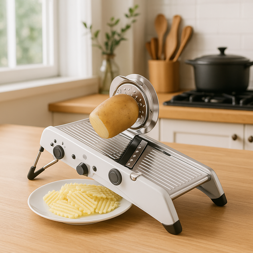 mandoline-cuisine-pomme-gaufrette