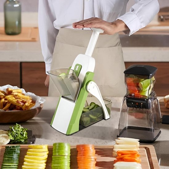 mandoline cuisine multifonction