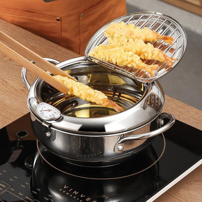 mini friteuse controle de temperature