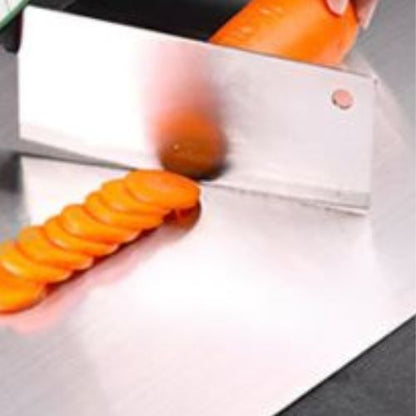 planche à découper en inox