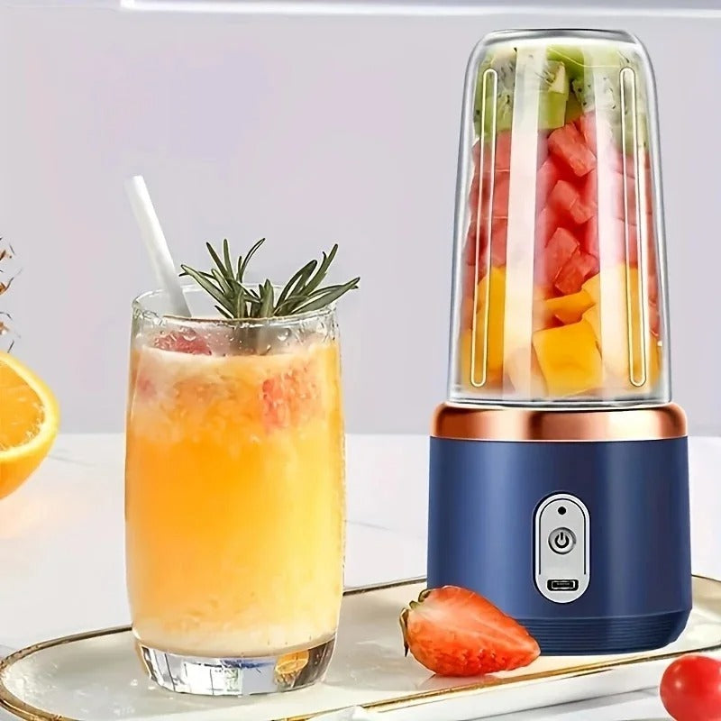 presse-fruit-recharge-usb-bleu
