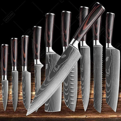 SET DE COUTEAU DE CUISINE | JaponeseKnife™