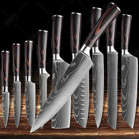 SET DE COUTEAU DE CUISINE | JaponeseKnife™